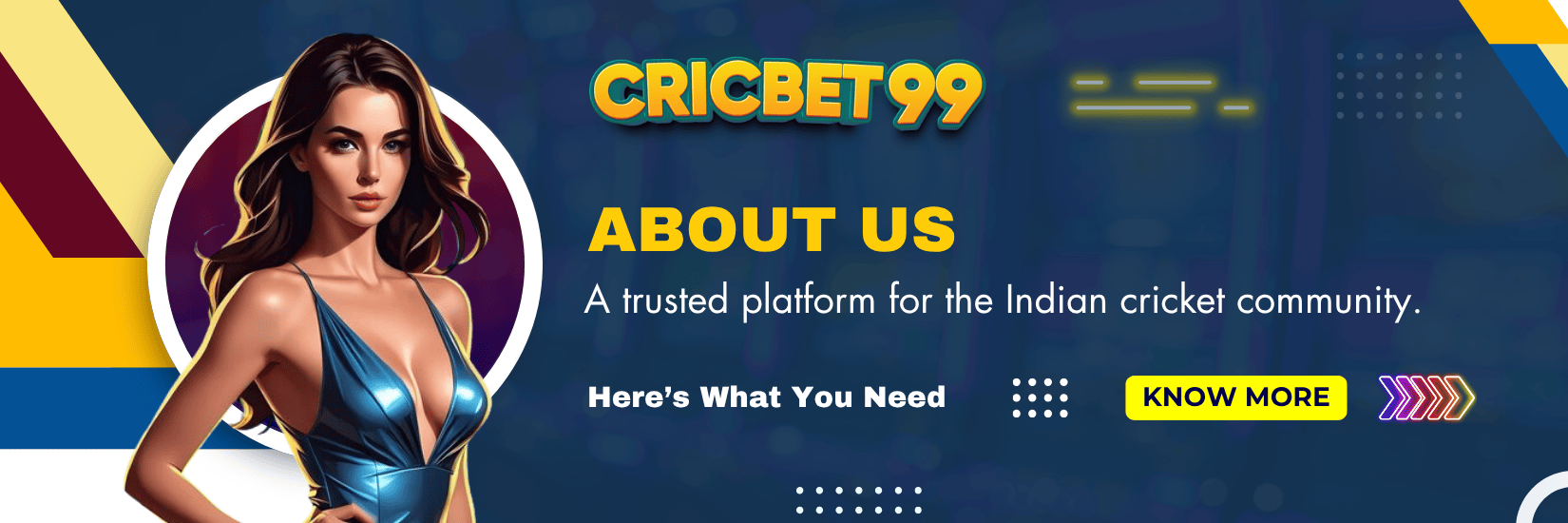 ABOUT US – Cricbet99