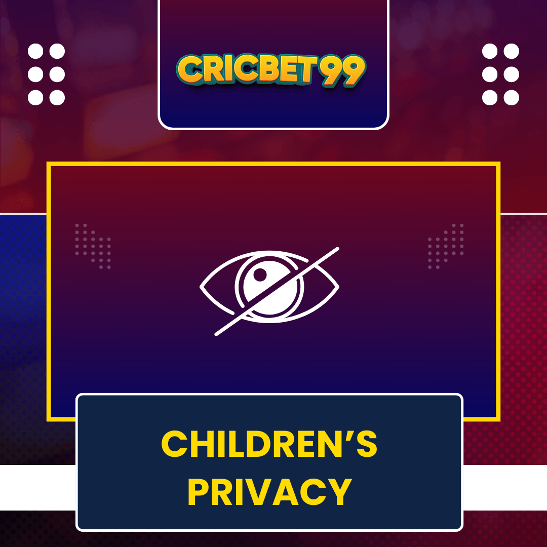 Children’s Privacy - cricbet99