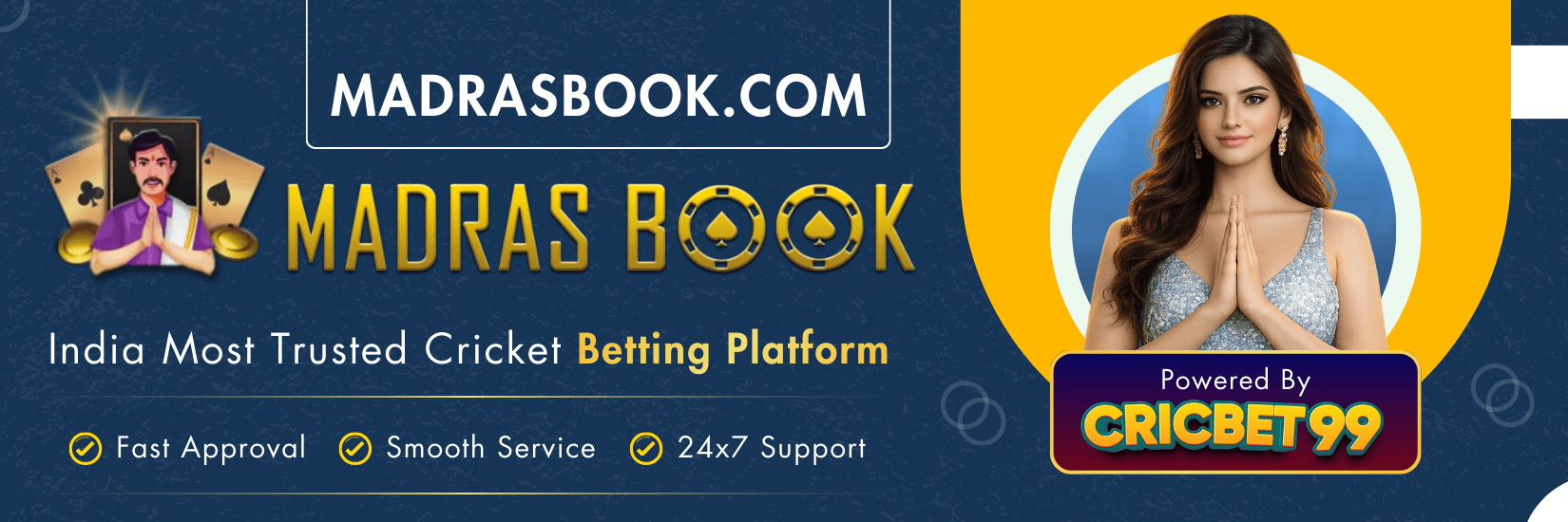 Cricbet99 – Trusted Online Cricket ID Platform in India