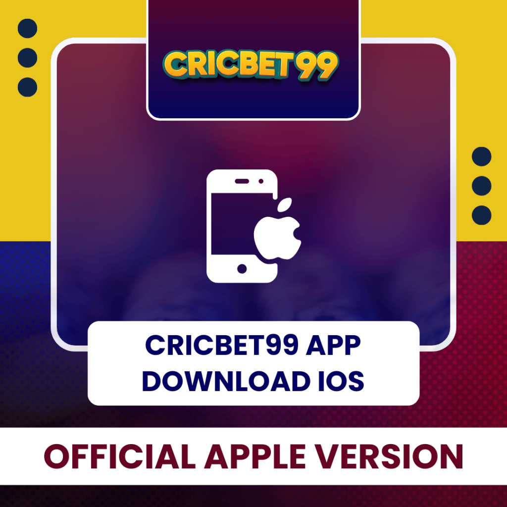 Cricbet99 App Download iOS – Official Apple Version
