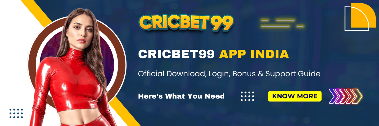 Cricbet99 App India – Official Download, Login, Bonus & Support Guide​
