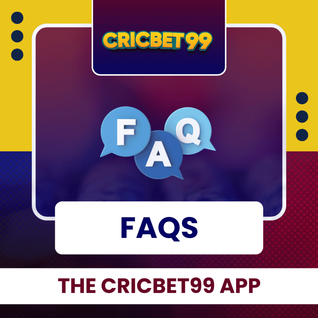 Cricbe99 faq's