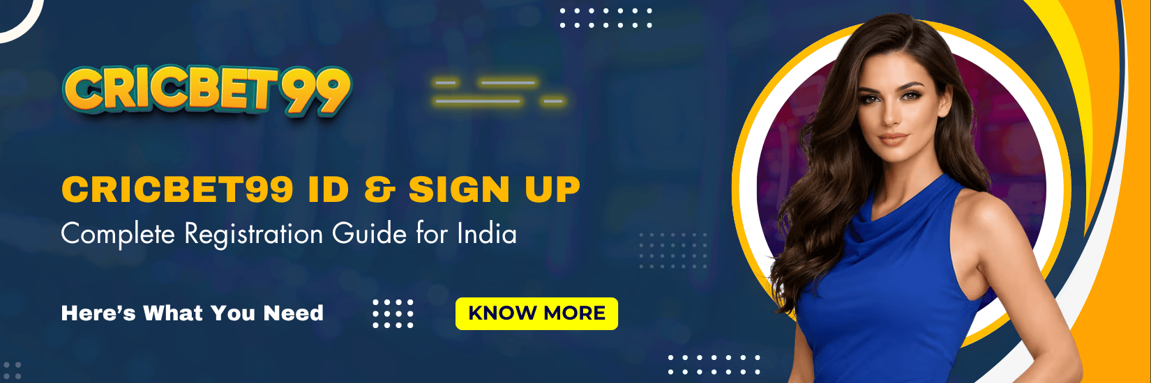 Cricbet99 ID & Sign Up – Complete Registration Guide for India