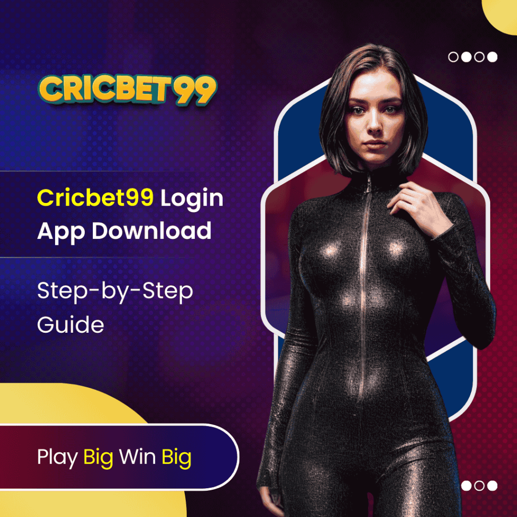 Cricbet99 Login App Download – Step-by-Step Guide