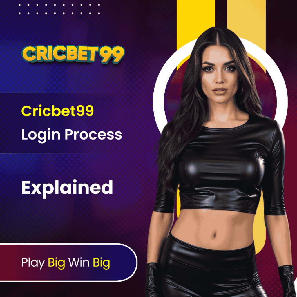 Cricbet99 Login Process Explained