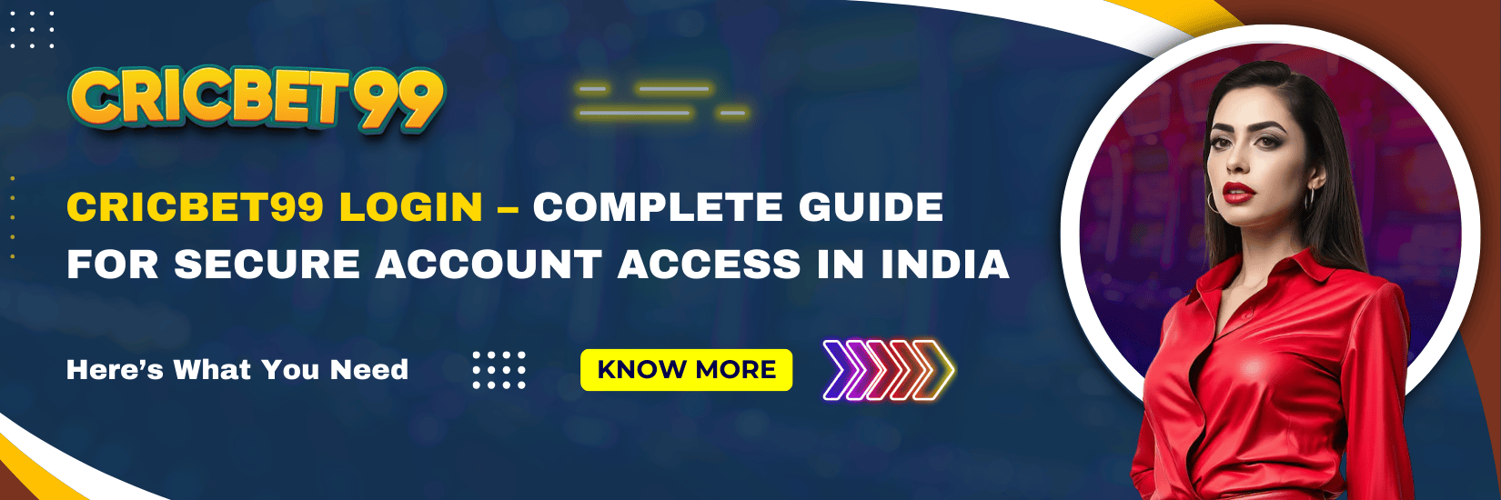 Cricbet99 Login – Complete Guide for Secure Account Access in India