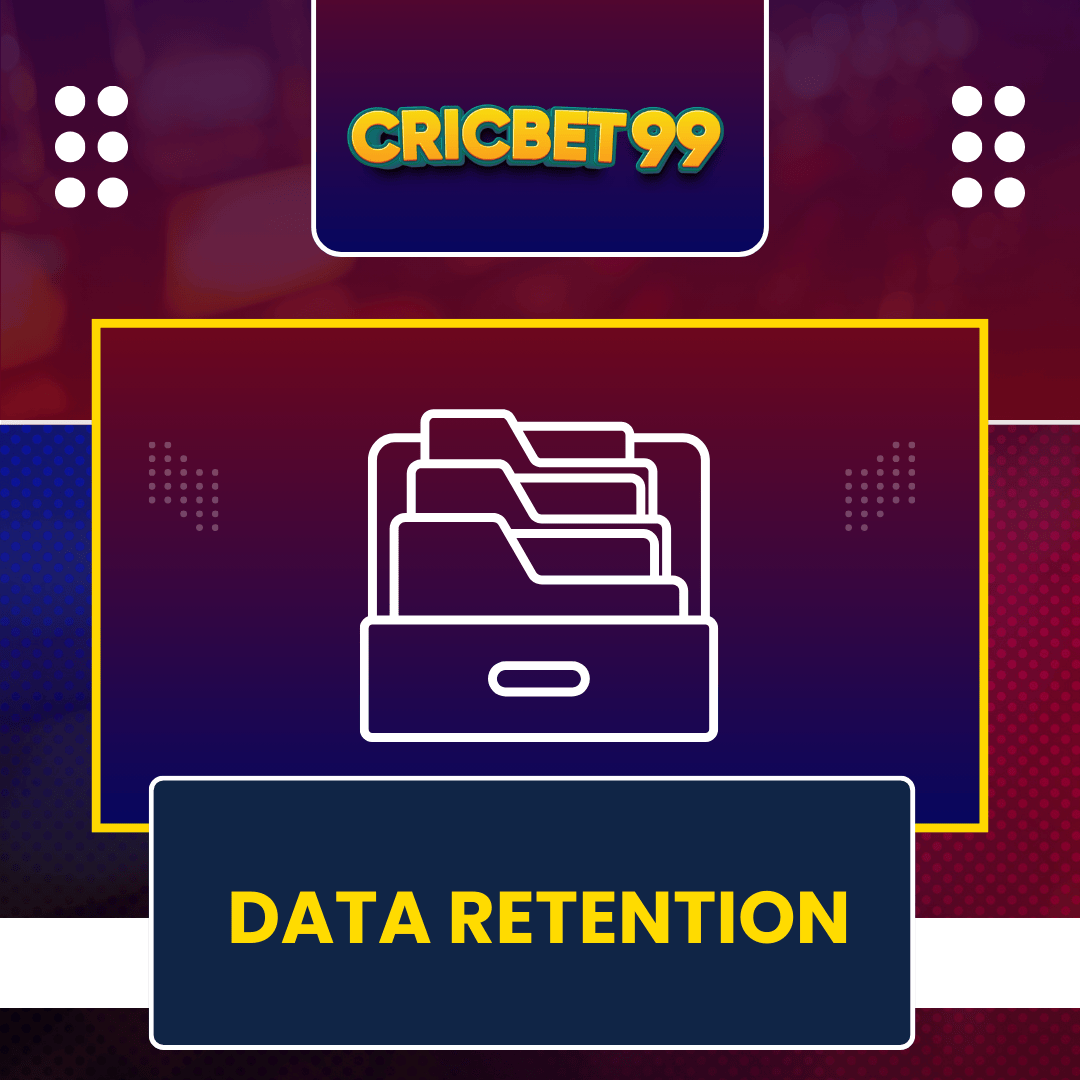 Data Retention - cricbet99