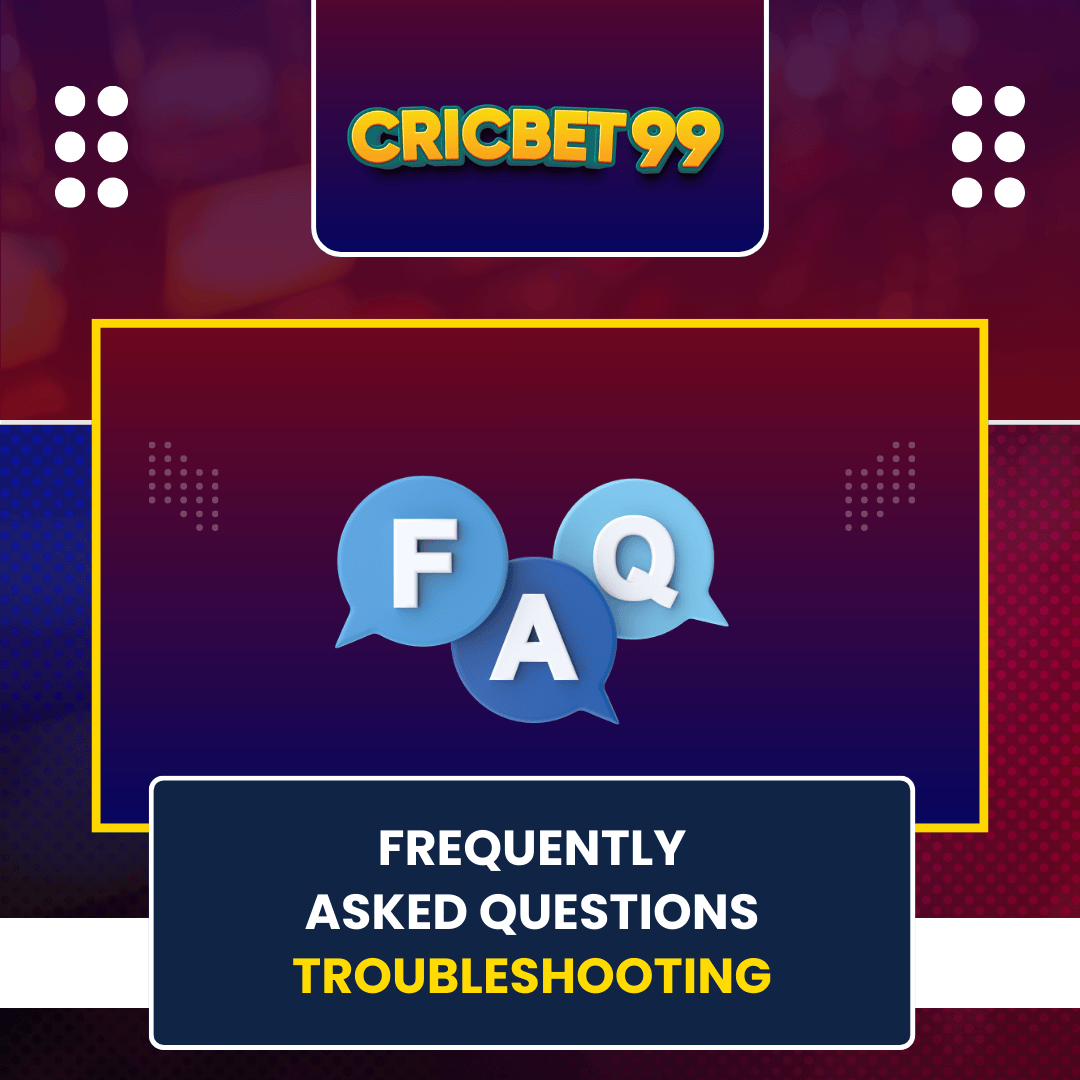 cricbet99 club Frequently Asked Questions