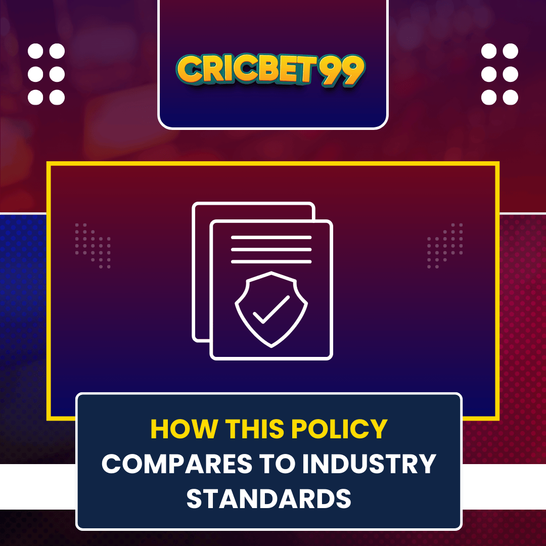 How This Policy Compares to Industry Standards