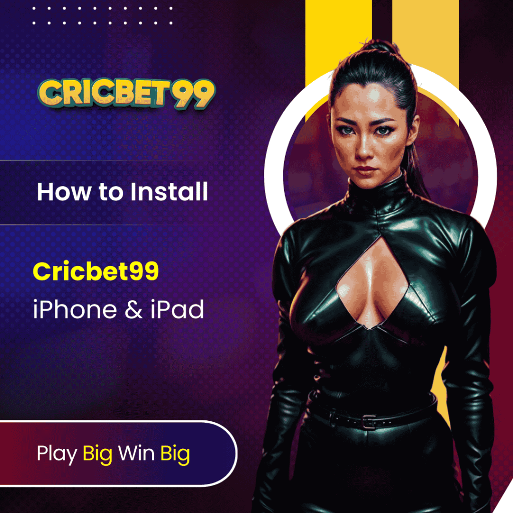 How to Install Cricbet99 iPhone & iPad
