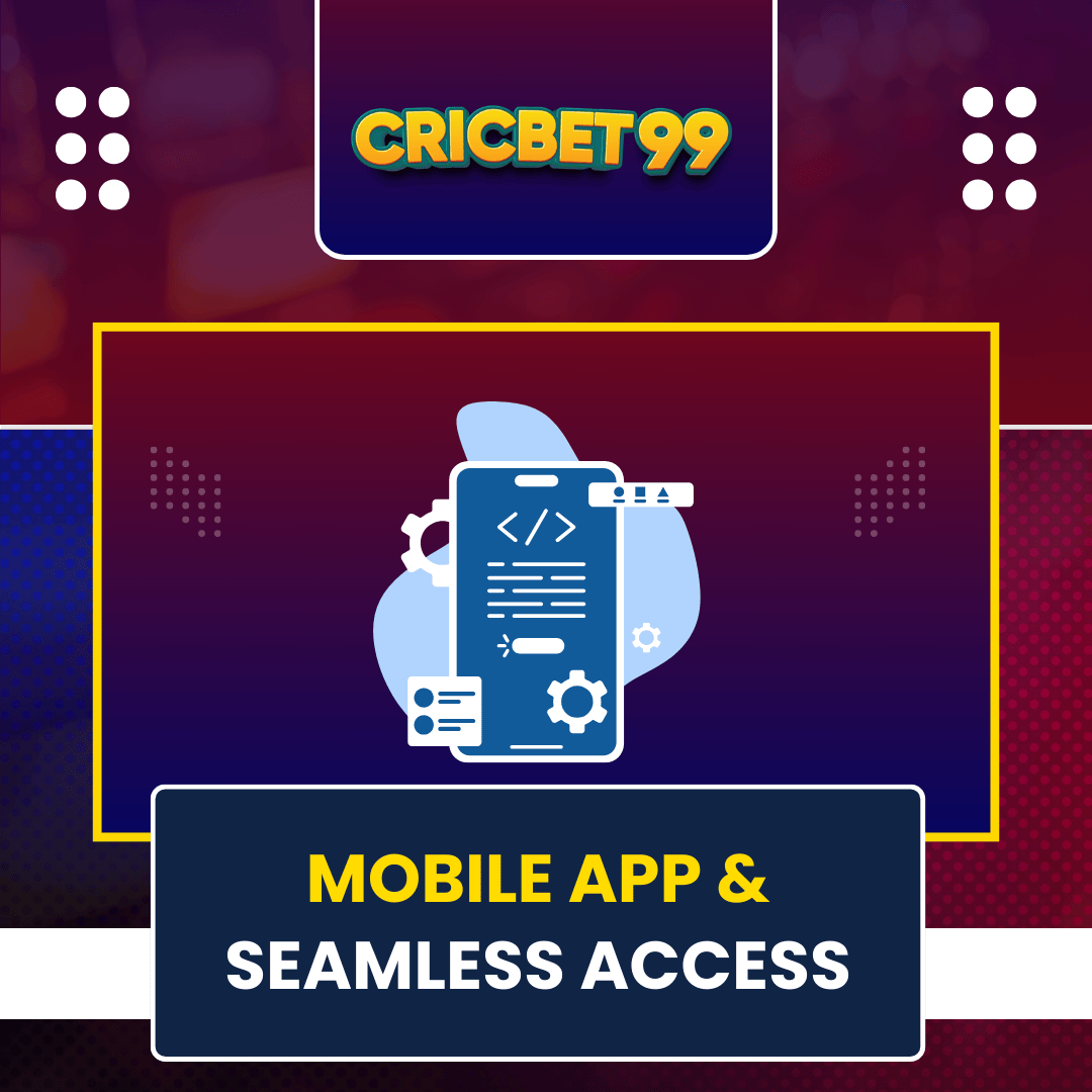 Mobile App & Easy Access Anytime, Anywhere