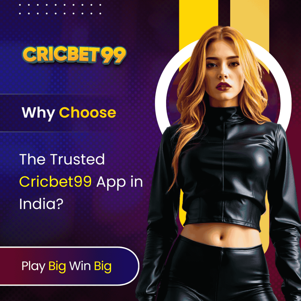 Why Choose the Trusted Cricbet99 App in India?