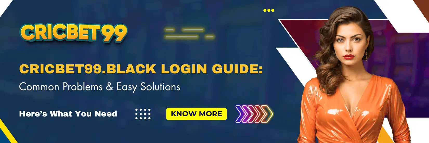 Cricbet99.black Login Guide Common Problems & Easy Solutions