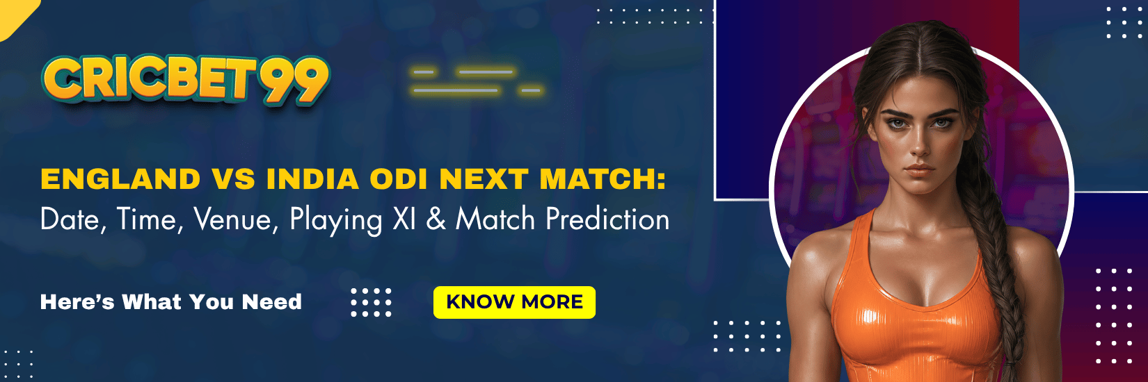 England vs India ODI Next Match Date, Time, Venue, Playing XI & Match Prediction