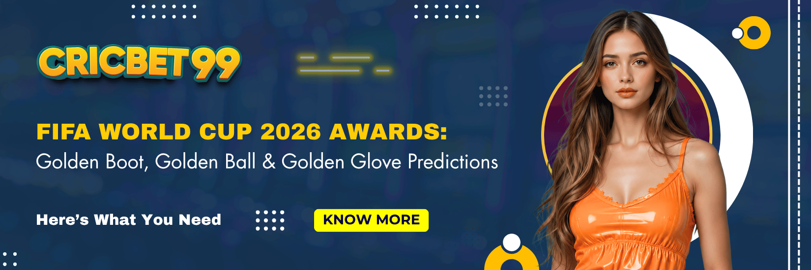 FIFA World Cup 2026 Awards Golden Boot, Golden Ball & Golden Glove Predictions