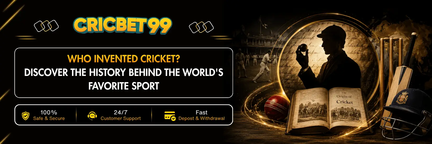 Who Invented Cricket Discover the History Behind the World's Favorite Sport